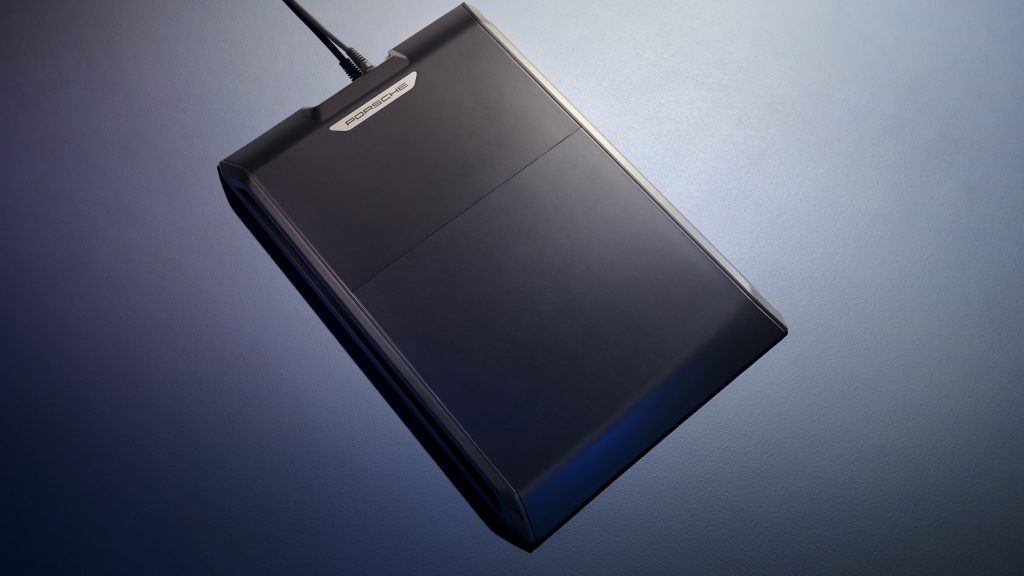 porsche's new wireless ev charging pad