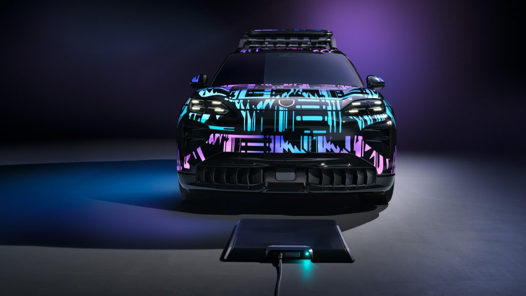 Porsche Wireless Charging, Infographic, 2025, Porsche AG