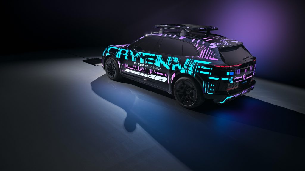 Porsche Wireless Charging, Infographic, 2025, Porsche AG
