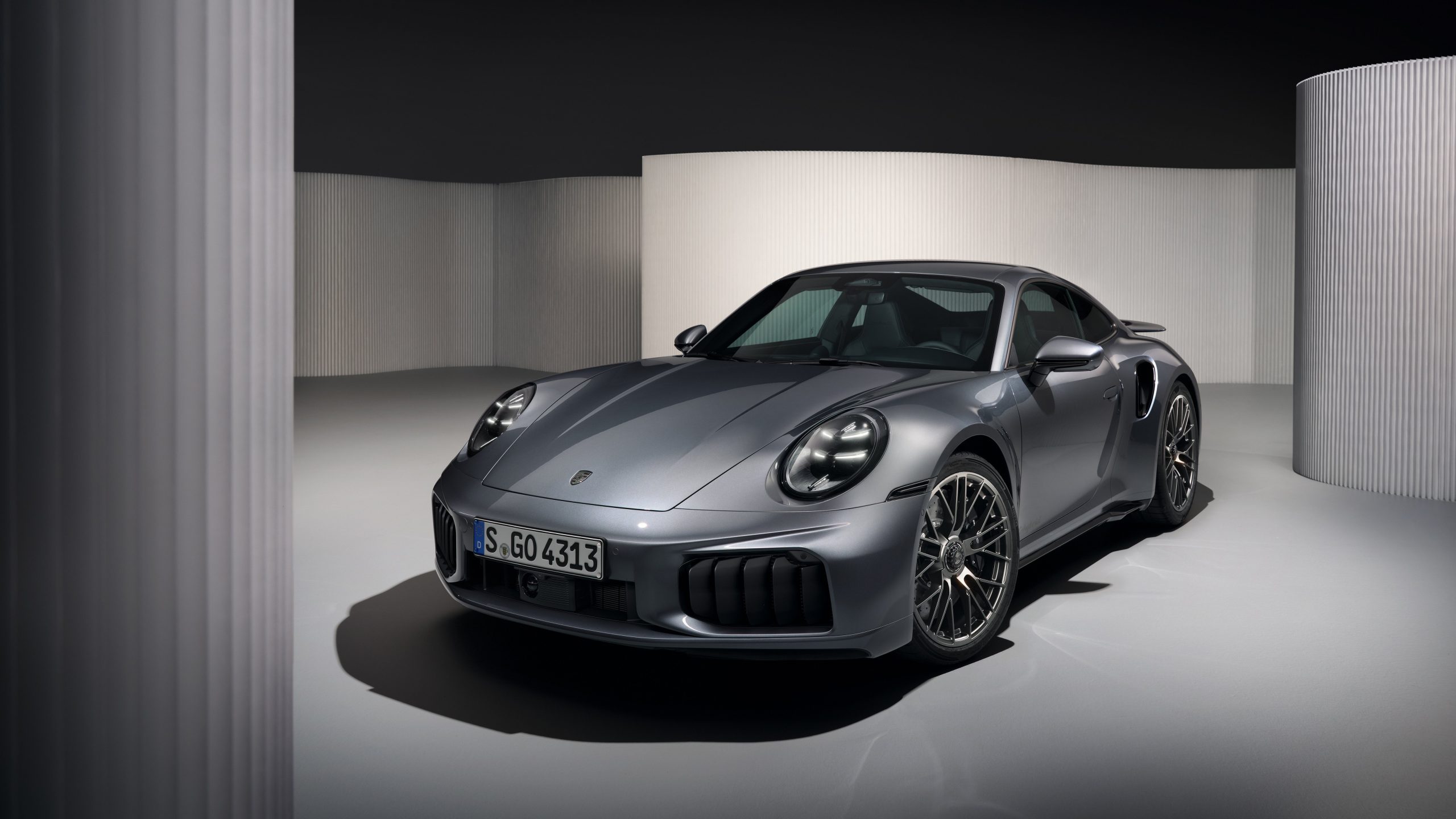 New Porsche 911 Turbo S Celebrates World Premiere in Munich