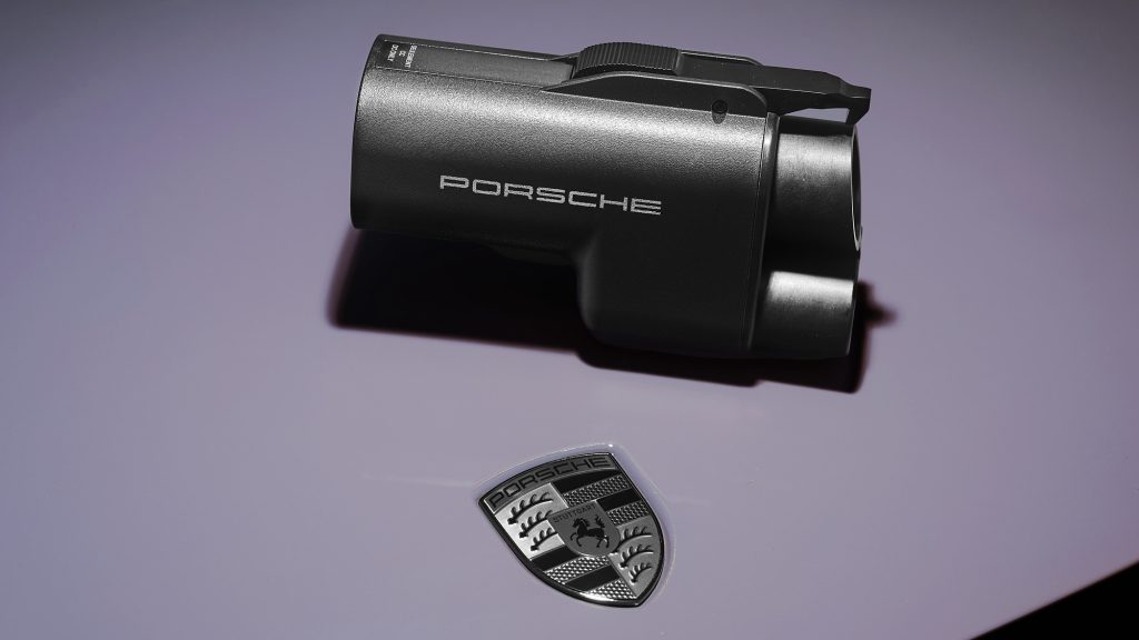 Porsche Tesla Network Adapter