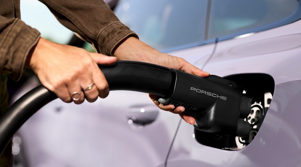 Porsche Tesla Adapter
