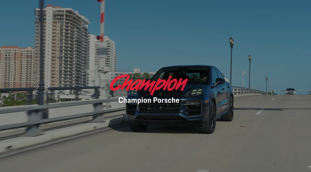 how to charge your porsche cayenne e-hybrid video by champion porsche