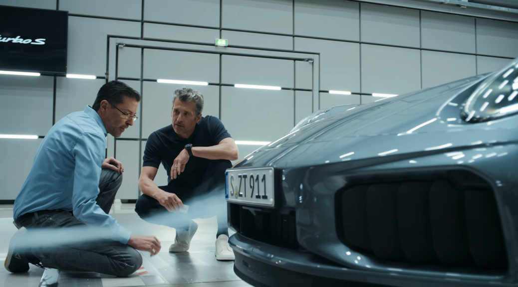 champion porsche patrick dempsey