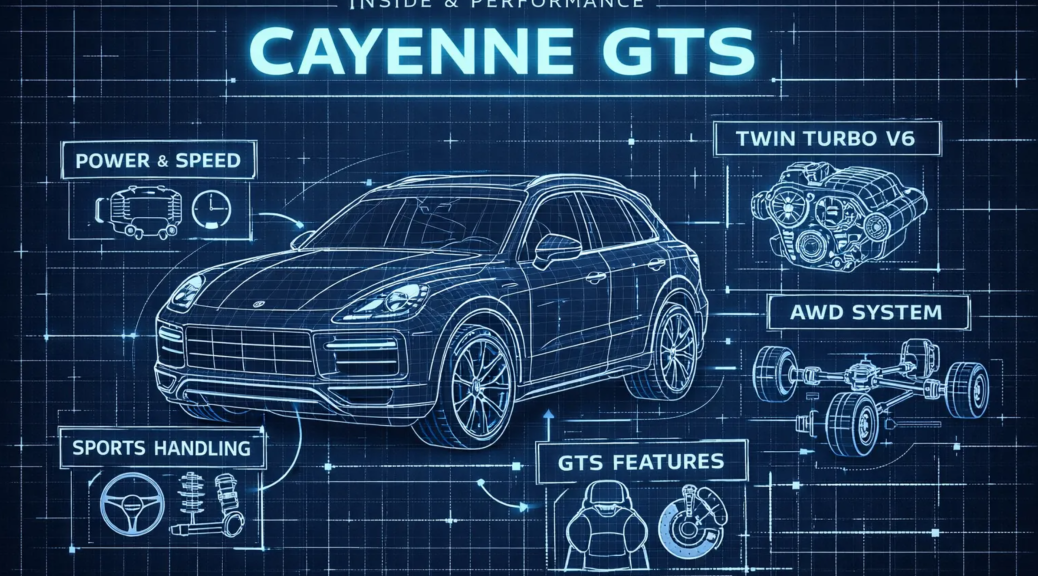 Champion Porsche What Every Owner Should Know About the GTS Porsche Cayenne