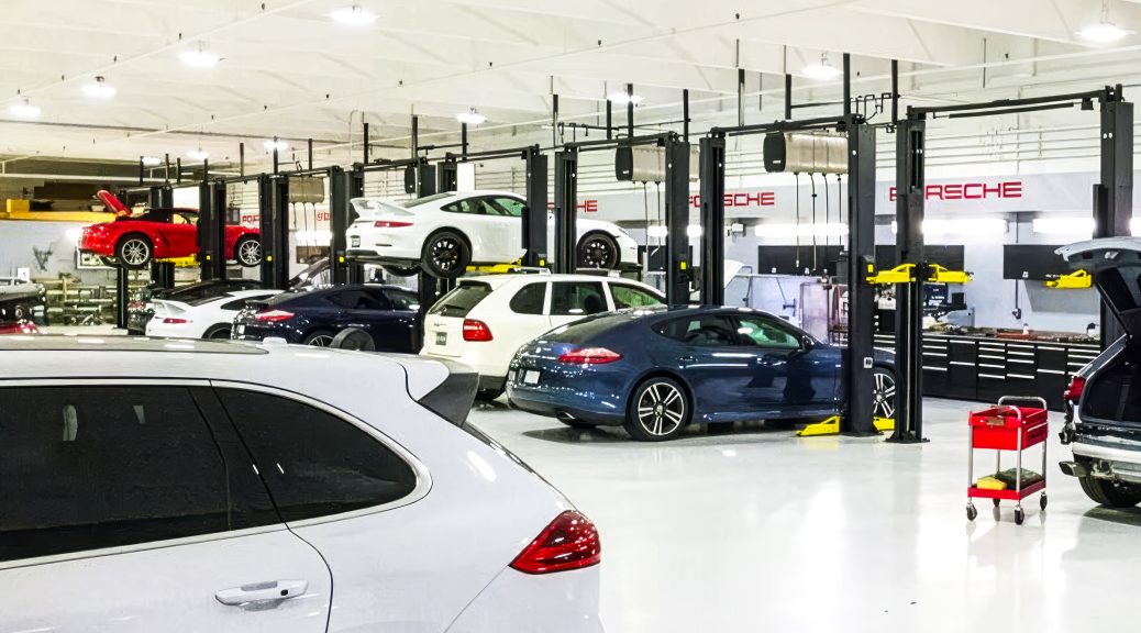 champion porsche service for cayenne e-hybrid and taycan