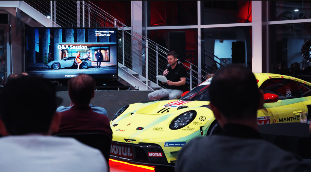 2026 Manthey Racing Road Show at Champion Porsche