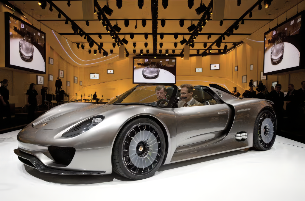 The Porsche 918 Spyder price journey from $845,000 to over $6 milli