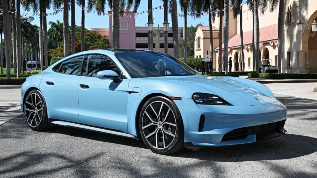 2026 Porsche Lineup Taycan