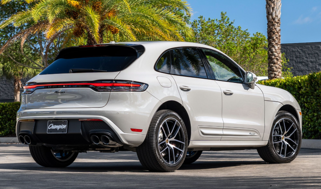 2026 Porsche Lineup Macan