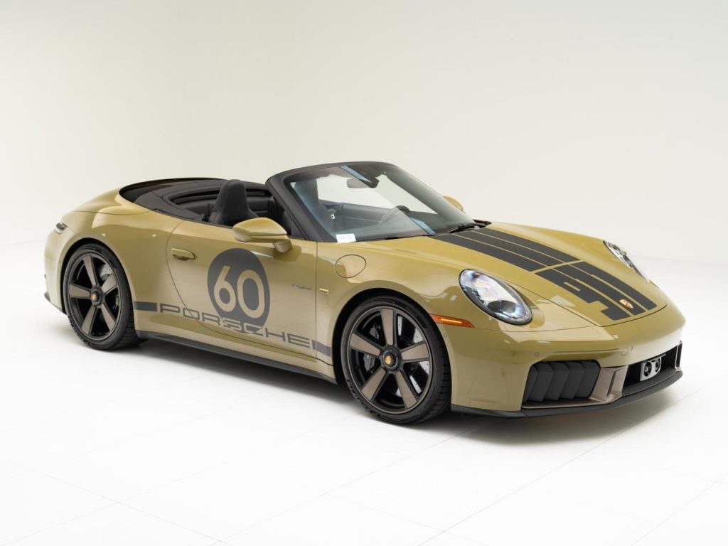 2026 Porsche 911 Spirit 70, Spirit 70 for sale, Porsche 911 heritage edition, 911 Carrera GTS Spirit 70, limited edition 911, Champion Porsche Spirit 70, Porsche T-Hybrid, collectible 911, Olive Neo, Pasha interior