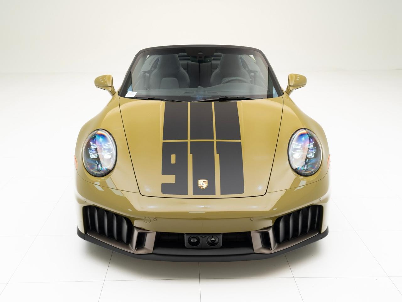 Porsche Dévoile La 911 Spirit 70 : Une édition Limitée Qui Fait Revivre Lesprit Des Annees 70 25177