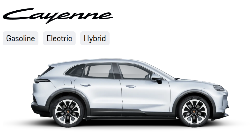 2026 Porsche Cayenne