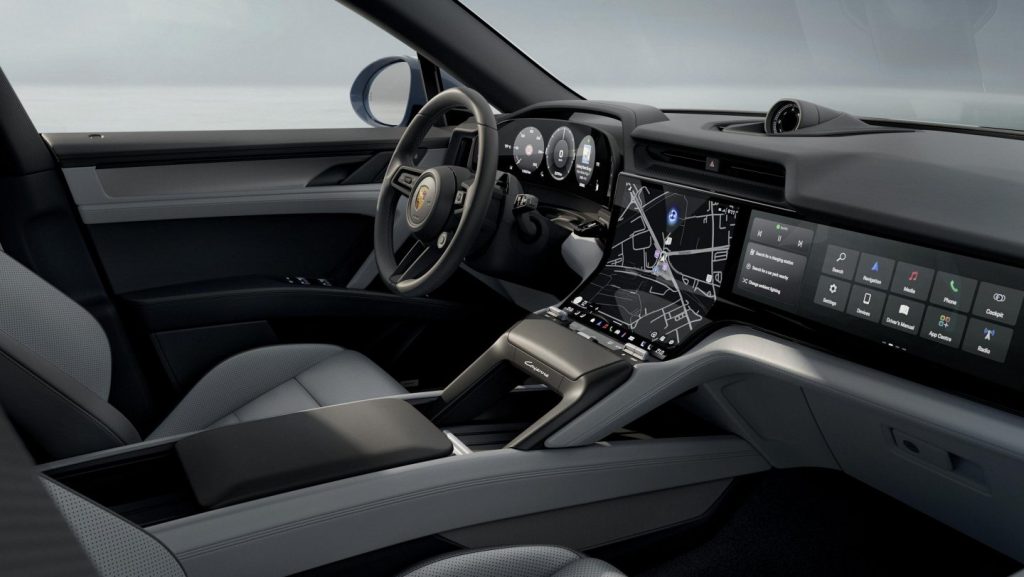 Porsche Cayenne Electric S interior
