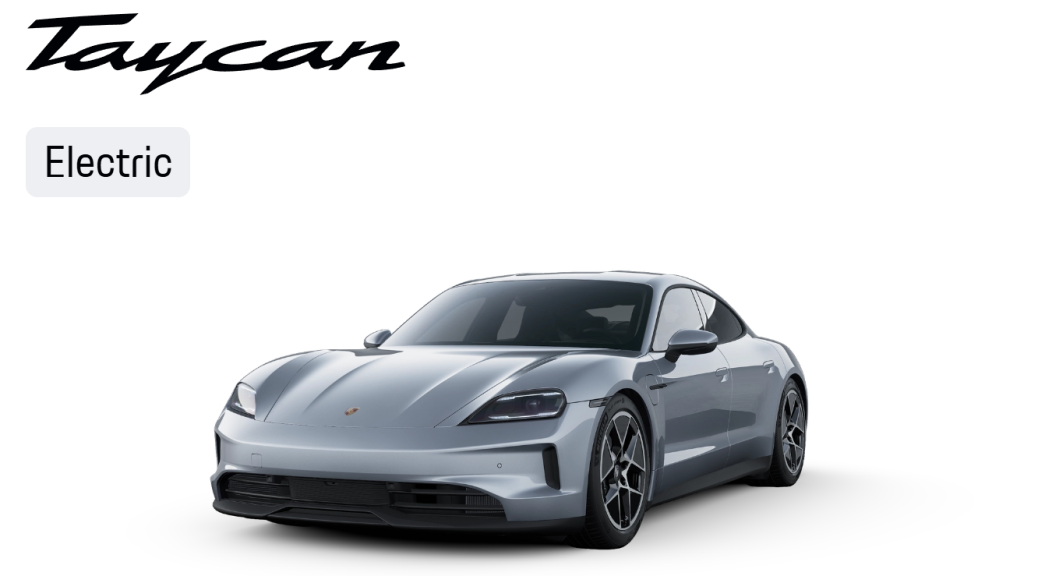 2026 Porsche Taycan