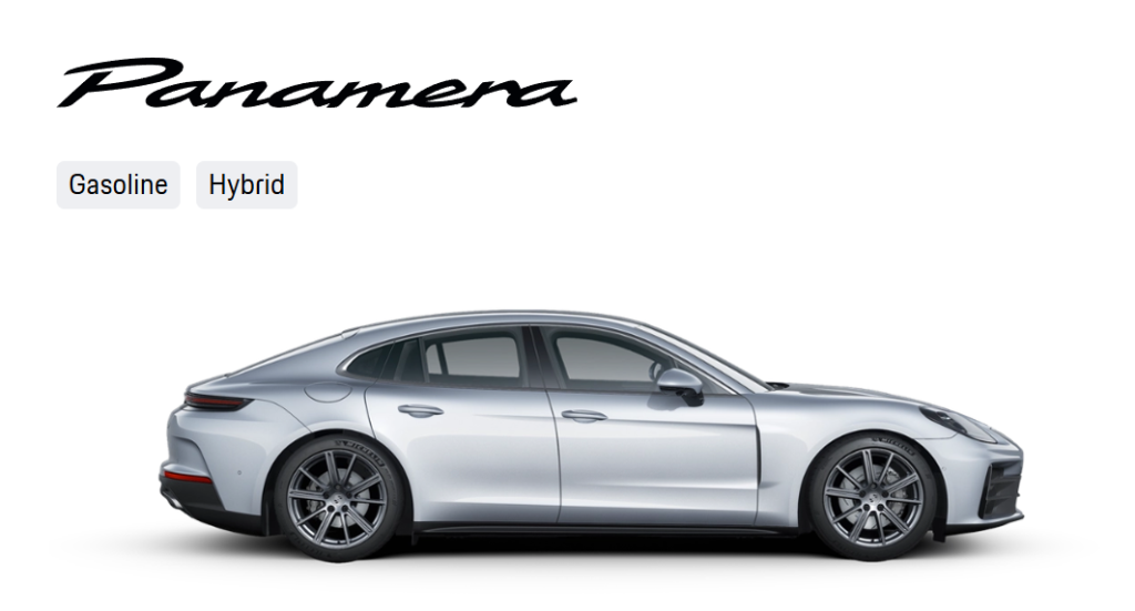 2026 Porsche Panamera
