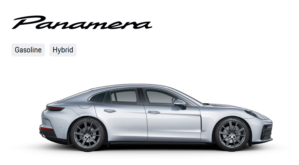 2026 Porsche Panamera