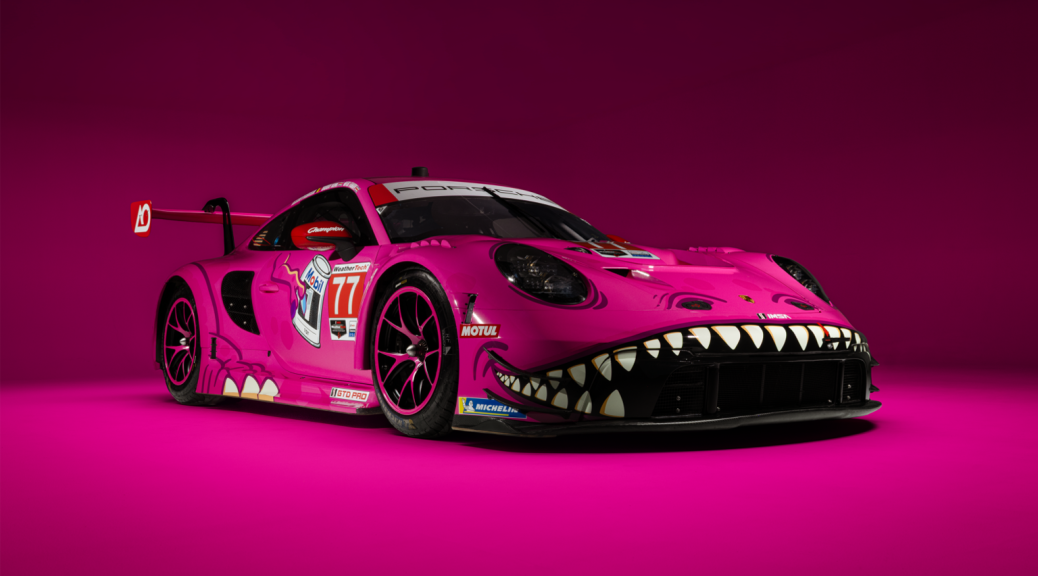 Champion Porsche Sponsors AO Racing as Roxy Makes Sebring Debut
