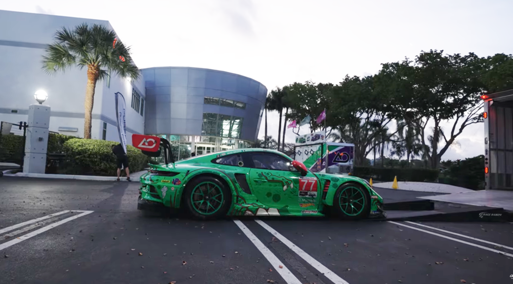 Champion Porsche 2026 Cars & Coffee Event w/ AO Racing