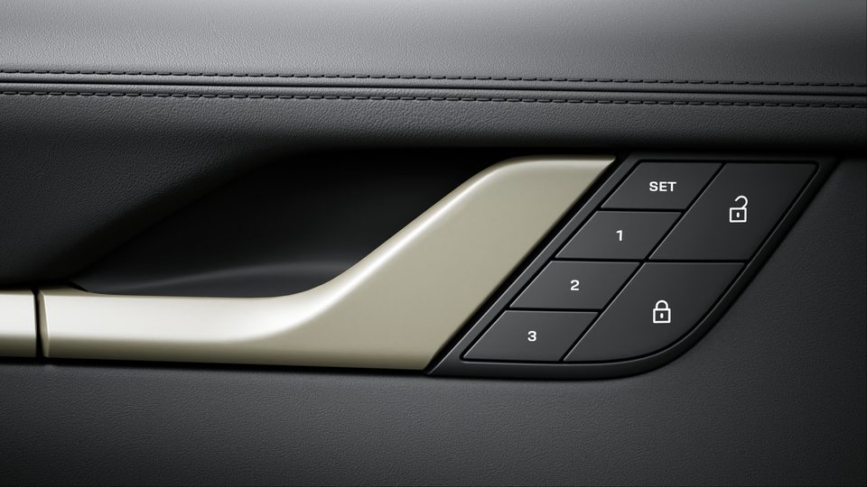 911 Turbo S Cabriolet driver memory seat