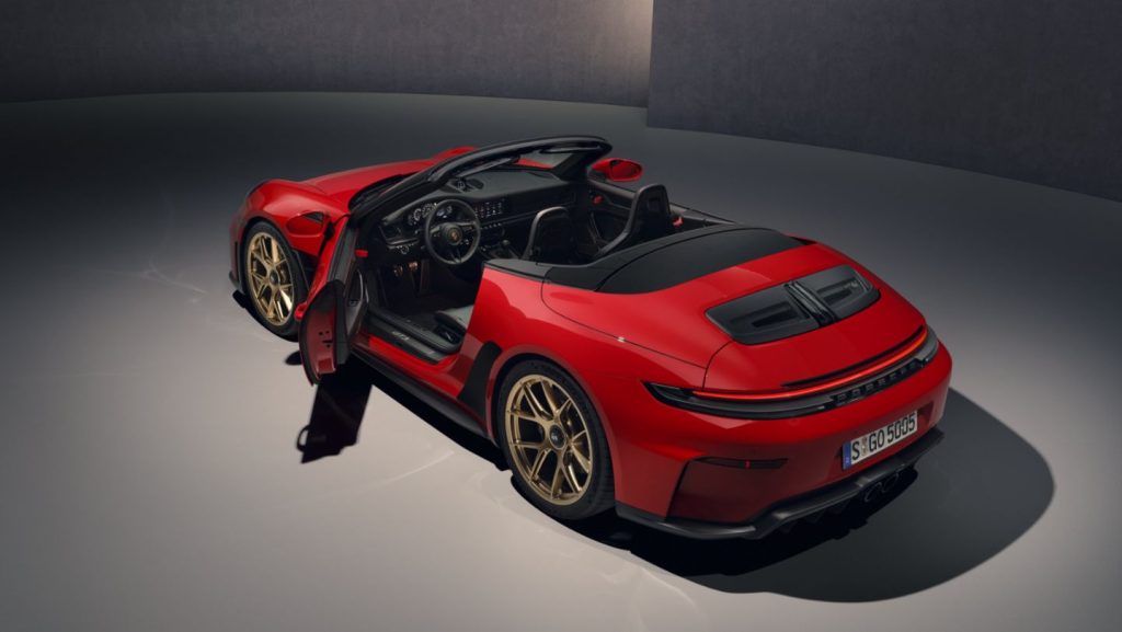 The Porsche 911 GT3 S/C Has Arrived Studio photo from Porsche