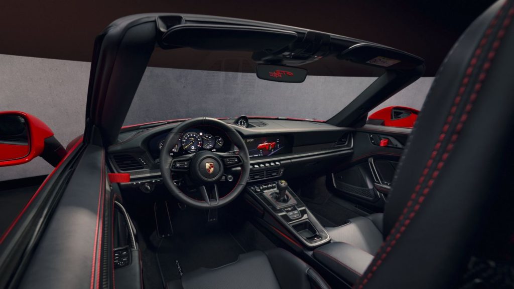 The Porsche 911 GT3 S/C Has Arrived interior photo from Porsche