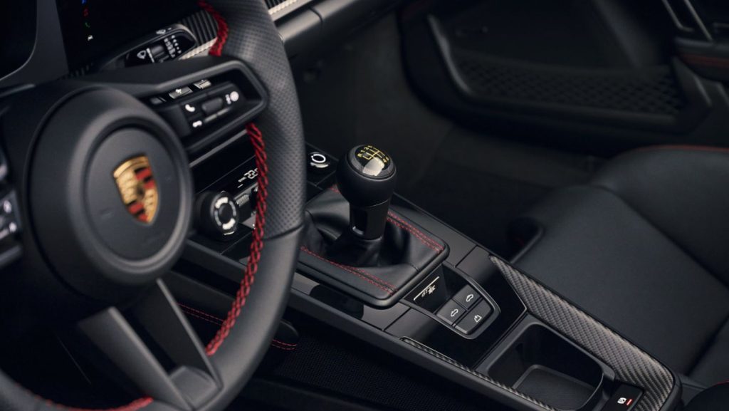 The Porsche 911 GT3 S/C Has Arrived six speed gear shift photo from Porsche