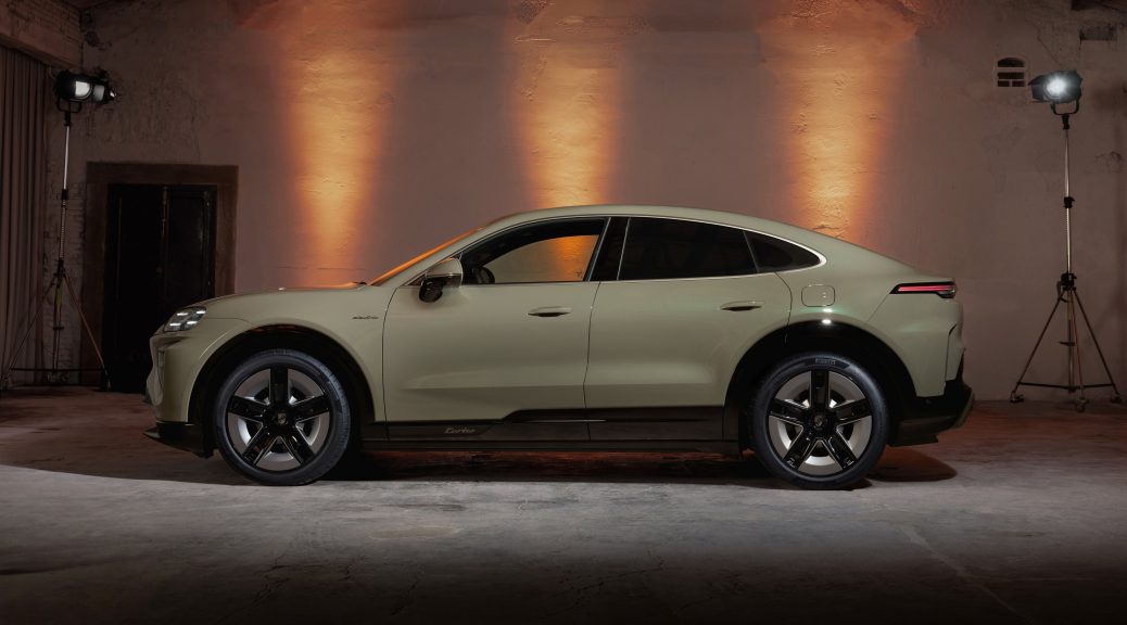 New 2026 Porsche Cayenne Coupe Electric