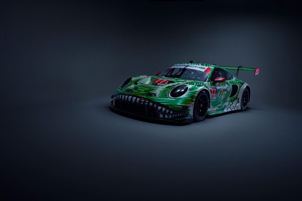 AO Racing Sketchy partnership champion porsche