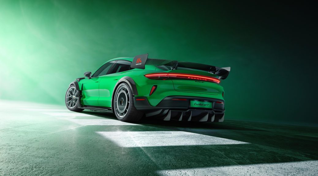 Taycan Turbo GT Manthey Kit Nürburgring Record | Champion Porsche