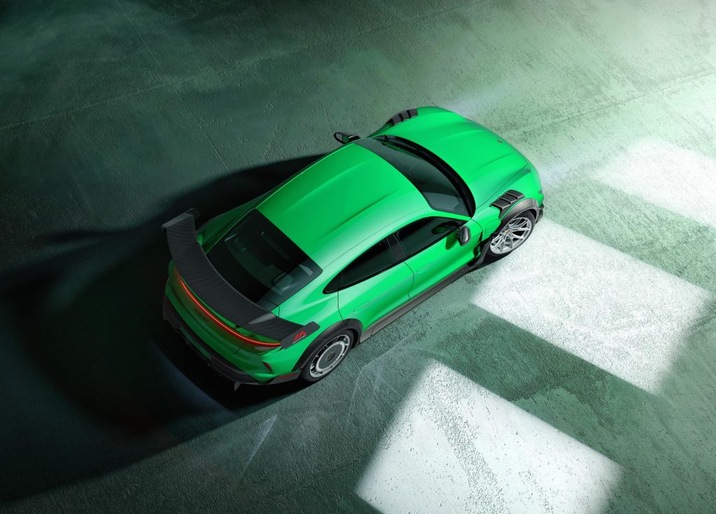 Taycan Turbo GT Manthey Kit Nürburgring Record | Champion Porsche