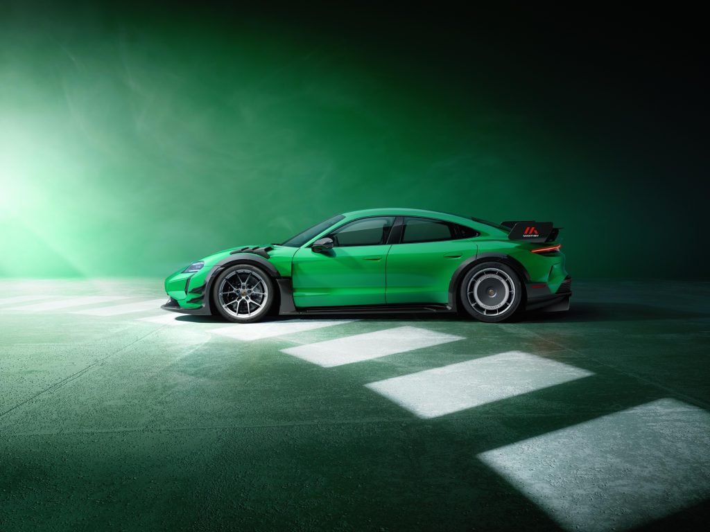 Taycan Turbo GT Manthey Kit Nürburgring Record | Champion Porsche