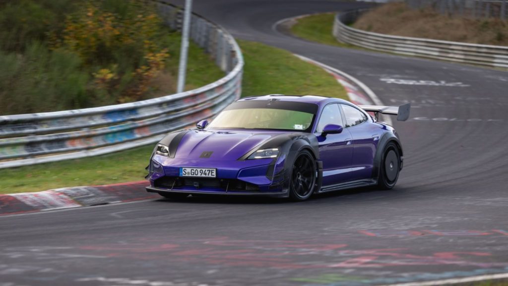 Taycan Turbo GT Manthey Kit Nürburgring Record | Champion Porsche CARBON FIBER