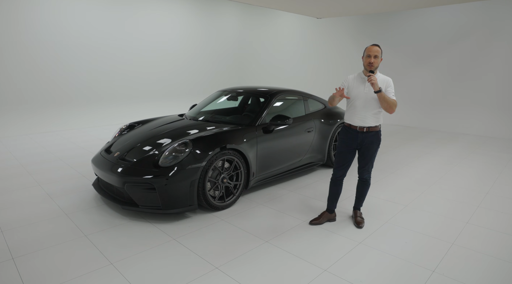 The New 911 GT3 Touring (992.2) champion porsche