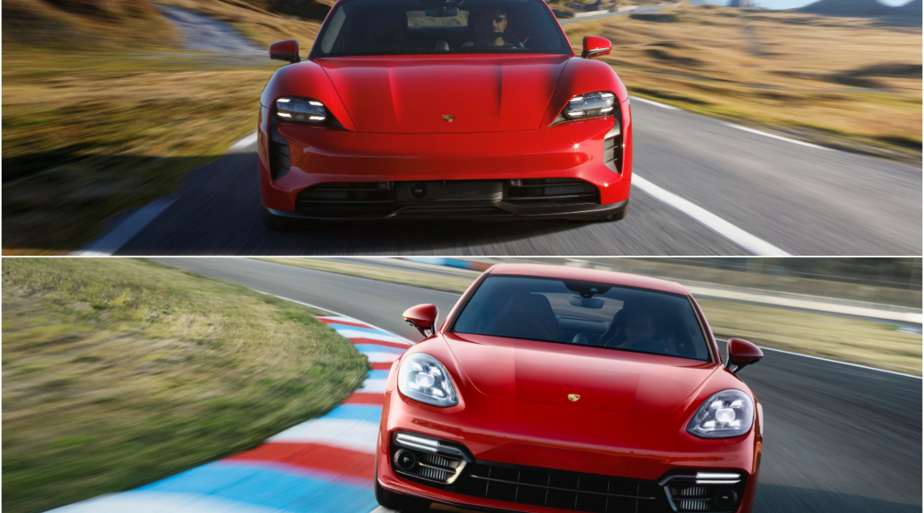 taycan vs panamera