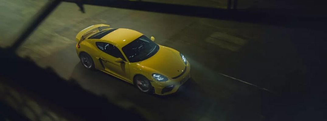 First look at the Porsche 718 Cayman GT4 - Porsche Delaware