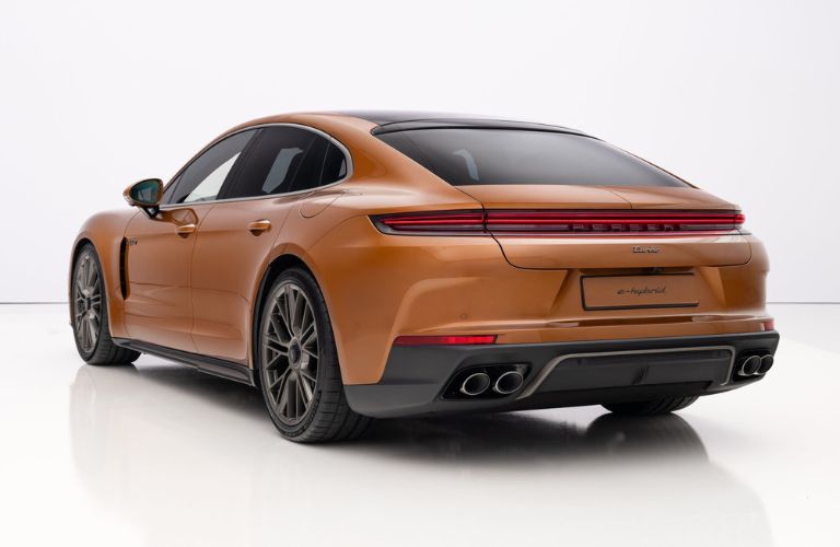 Rear view of the 2026 Porsche Panamera