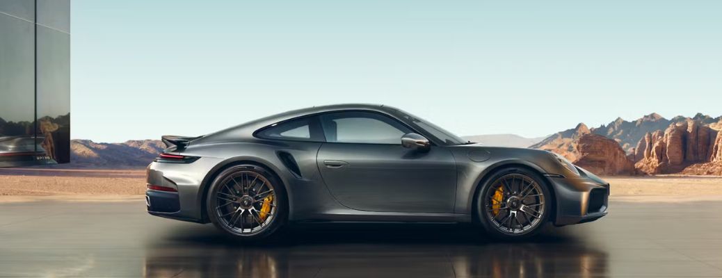 The World Premiere of the New Porsche 911 Turbo S