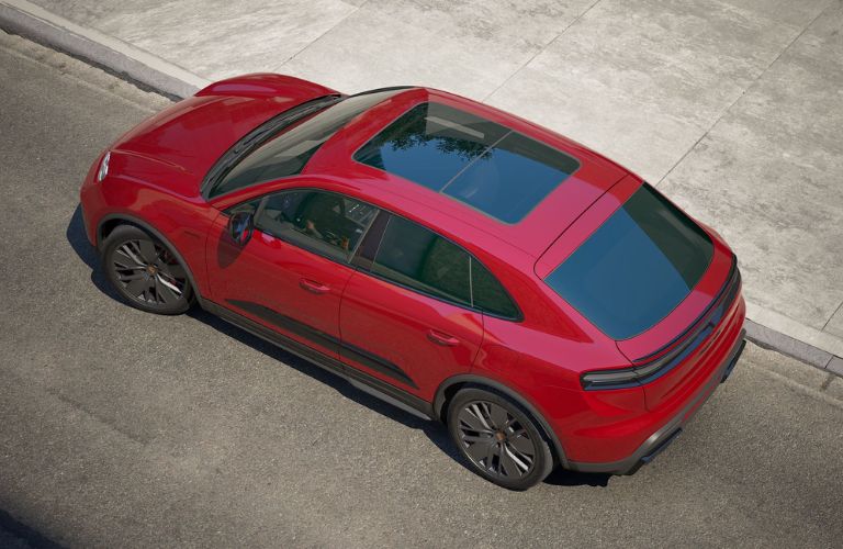 2026 Porsche Macan GTS exterior top view