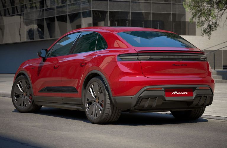 2026 Porsche Macan GTS exterior rear view
