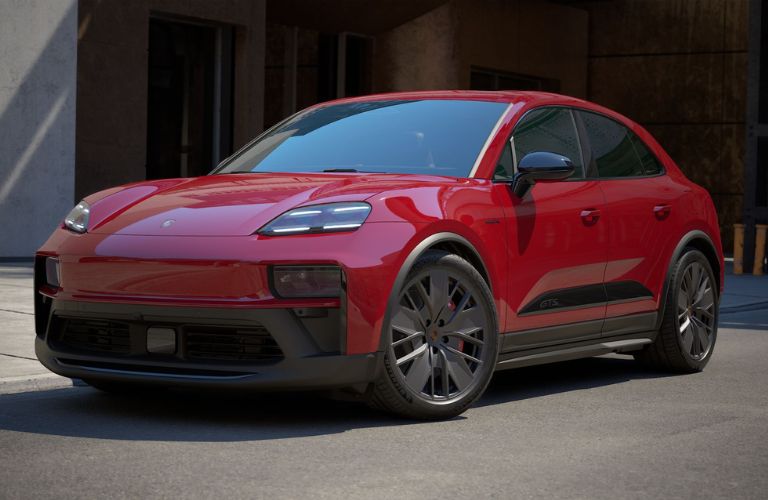 2026 Porsche Macan GTS exterior front view