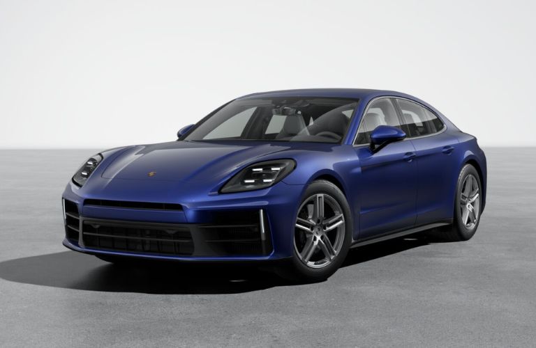 2025 Porsche Panamera exterior front side view