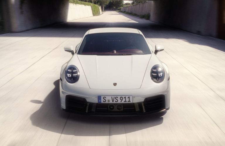 Porsche 911 Carrera S exterior front view