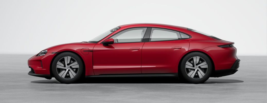 2026 Porsche Taycan exterior side view