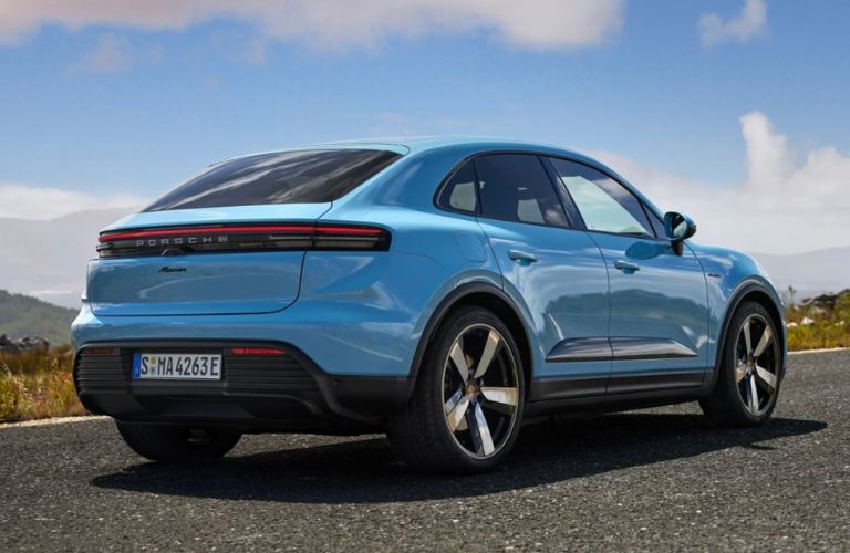 2025 Porsche Macan 4S Electric exterior rear view