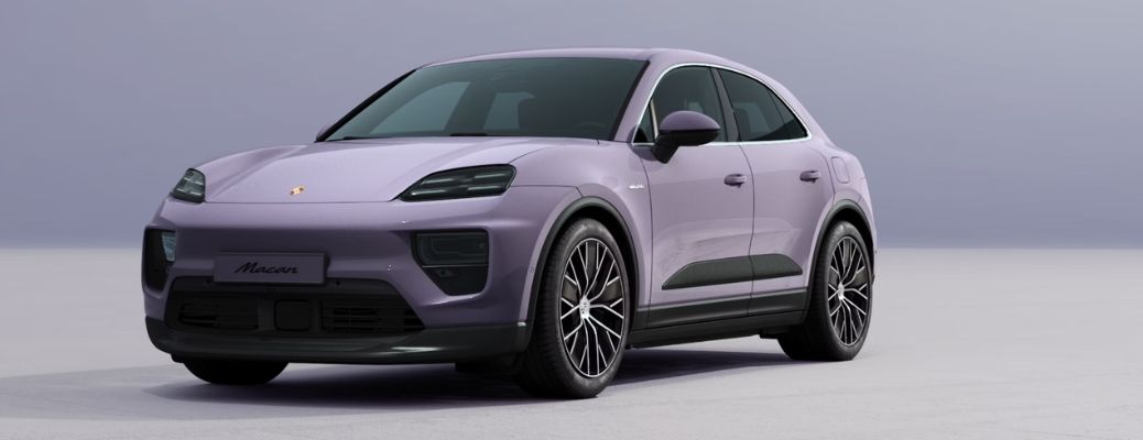 2025 Porsche Macan Electric exterior front view