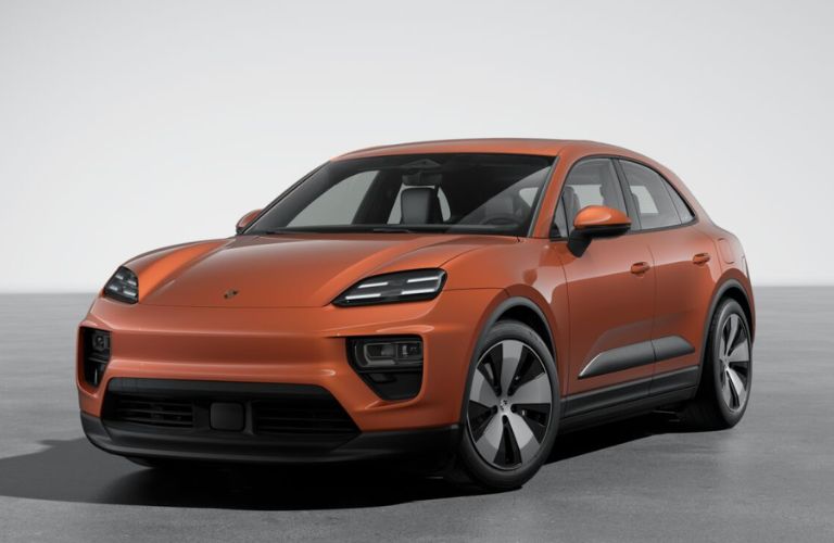 2025 Porsche Macan Electric exterior front view