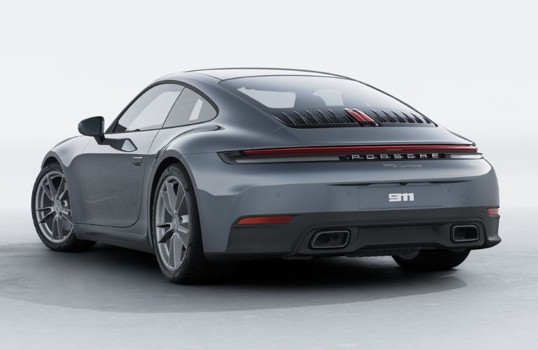 2026 Porsche 911 Carrera exterior rear view