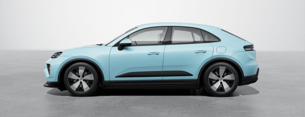 2026 Porsche Macan Electric exterior side view
