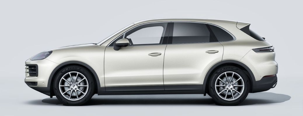2026 Porsche Cayenne exterior side view